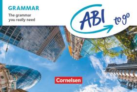 ABI to go - Englisch: Grammar edito da Cornelsen Verlag GmbH