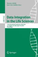 Data Integration in the Life Sciences edito da Springer-Verlag GmbH