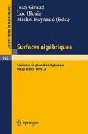 Surfaces Algebriques edito da Springer Berlin Heidelberg