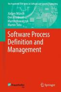 Software Process Definition and Management di Ove Armbrust, Martin Kowalczyk, Jürgen Münch, Martín Soto edito da Springer Berlin Heidelberg