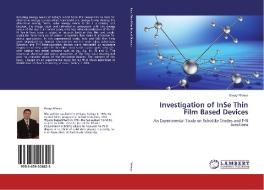 Investigation of InSe Thin Film Based Devices di Koray Yilmaz edito da LAP Lambert Academic Publishing
