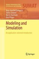 Modeling and Simulation di Martin Buchholz, Hans-Joachim Bungartz, Dirk Pflüger, Stefan Zimmer edito da Springer Berlin Heidelberg