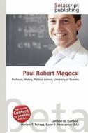 Paul Robert Magocsi edito da Betascript Publishing