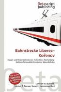 Bahnstrecke Liberec-Ko Enov edito da Betascript Publishing