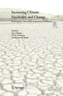 Increasing Climate Variability and Change edito da Springer Netherlands