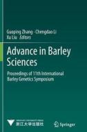 Advance in Barley Sciences edito da Springer Netherlands
