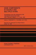 Wide Components in Double and Multiple Stars edito da Springer Netherlands