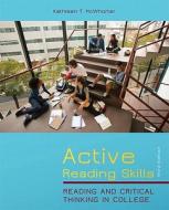 Active Reading Skills: Reading and Critical Thinking in College di Kathleen T. McWhorter, Brette M. Sember edito da Longman Publishing Group