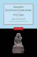 Ancient Egyptian Literature - The New Kingdom V 2 Revised edition di Miriam Lichtheim edito da University of California Press