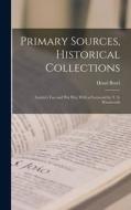 Primary Sources, Historical Collections: Laotzu's Tao and Wu Wei, With a Foreword by T. S. Wentworth di Henri Borel edito da LEGARE STREET PR