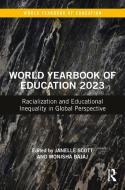 World Yearbook Of Education 2023 edito da Taylor & Francis Ltd