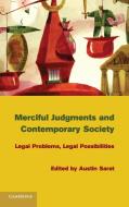 Merciful Judgments and Contemporary Society di Austin Sarat edito da Cambridge University Press