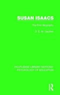 Susan Isaacs di D.E.M. Gardner edito da Taylor & Francis Ltd