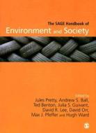 The Sage Handbook of Environment and Society edito da SAGE PUBN