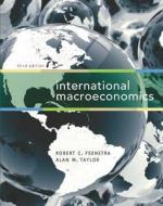 International Macroeconomics di Robert C. Feenstra, Alan M. Taylor edito da Worth Publishers Inc.,u.s.