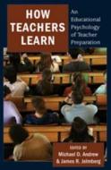 How Teachers Learn edito da Lang, Peter