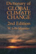 Dictionary of Global Climate Change edito da Springer US
