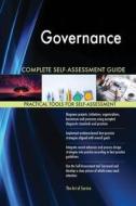 Governance Complete Self-Assessment Guide di Gerardus Blokdyk edito da 5STARCooks