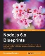 Node.js 6.x Blueprints di Fernando Monteiro edito da Packt Publishing