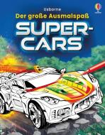 Der große Ausmalspaß: Supercars di Sam Smith edito da Usborne Verlag