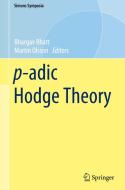 p-adic Hodge Theory edito da Springer International Publishing
