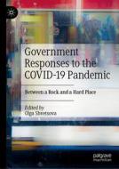 Government Responses to the COVID-19 Pandemic edito da Springer International Publishing