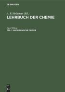 Anorganische Chemie di Egon Wiberg edito da De Gruyter
