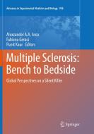 Multiple Sclerosis: Bench To Bedside edito da Springer International Publishing Ag
