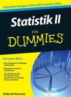 Statistik Ii Fur Dummies di Deborah J. Rumsey edito da Wiley-vch Verlag Gmbh