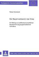 Der Bauernverband in der Krise di Rainer Sontowski edito da Lang, Peter GmbH