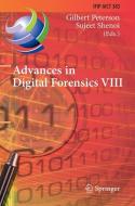 Advances in Digital Forensics VIII edito da Springer Berlin Heidelberg