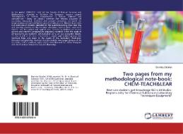 Two pages from my methodological note-book: CHEM-TEACH&LEAR di Darinka SikoSek edito da LAP Lambert Academic Publishing