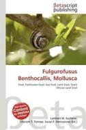Fulgurofusus Benthocallis, Mollusca edito da Betascript Publishing