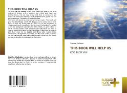 THIS BOOK WILL HELP US di Topside Mathonsi edito da BHP