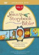Jesus Storybook Bible Animated Dvd, Vol. 2 di Sally Lloyd-Jones edito da Zondervan