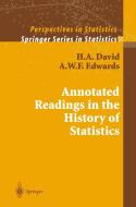 ANNOT READINGS IN THE HIST OF di H. A. David, A. W. F. Edwards edito da SPRINGER NATURE