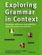 Upper-intermediate And Advanced di Ronald Carter, Rebecca Hughes, Michael Mccarthy edito da Cambridge University Press