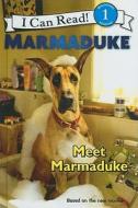 Meet Marmaduke di Tim Rasmussen, Vince Di Meglio edito da Turtleback Books