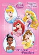 Disney Princess: Princess Puzzlers [With Tattoos] edito da Random House Disney