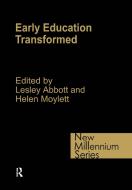 Early Education Transformed edito da Taylor & Francis Ltd