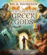 Percy Jackson's Greek Gods di Rick Riordan edito da Listening Library (Audio)