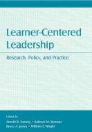 Learner-centered Leadership edito da Taylor & Francis Inc