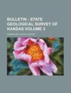 Bulletin - State Geological Survey of Kansas Volume 3 di Kansas Geological Survey edito da Rarebooksclub.com