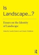 Is Landscape... ? edito da Taylor & Francis Ltd