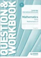 Cambridge International as & a Level Mathematics Pure Mathematics 3 Question & Workbook di Greg Port edito da HODDER EDUCATION