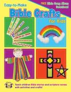 Easy to Make Bible Crafts for Kids Activity Book di Twin Sisters Productions, Kim Mitzo Thompson, Karen Mitzo Hilderbrand edito da Shiloh Kidz