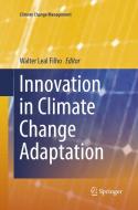 Innovation in Climate Change Adaptation edito da Springer International Publishing