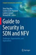 Guide to Security in SDN and NFV edito da Springer International Publishing