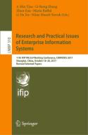 Research and Practical Issues of Enterprise Information Systems edito da Springer-Verlag GmbH