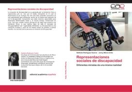 Representaciones sociales de discapacidad di Nathalia Rodríguez Suárez, Jenny Milena Ortiz edito da EAE